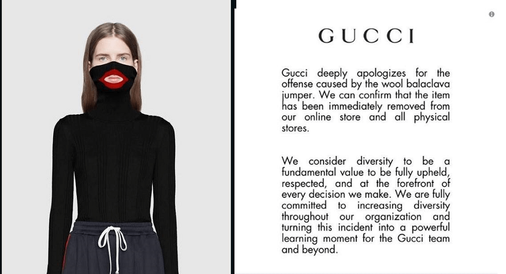 Will Black People Continue To Use Gucci As A Symbol Of Status After The Blackface?