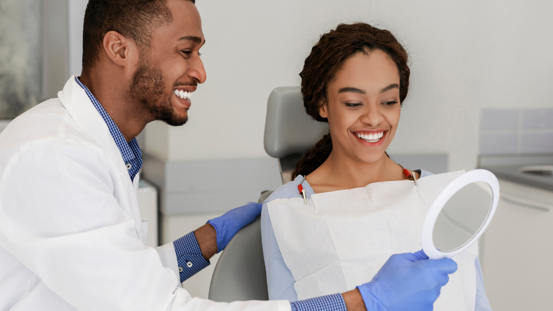 a black dentist in Atlanta, Georgia