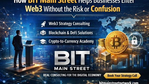 How BIT Main Street Helps Businesses Enter Web3 Without the Risk or Confusion