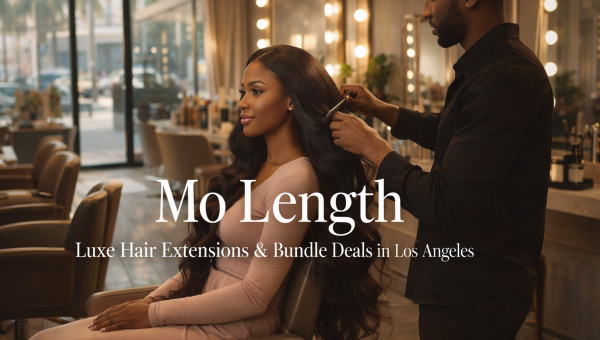 Mo Length: Luxe Hair Extensions &amp; Bundle Deals for Every Style in Los Angeles