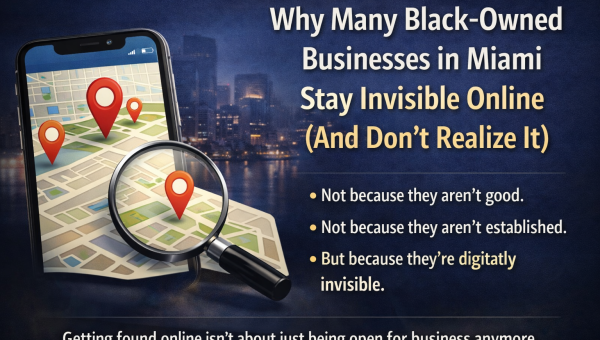 Why Black-Owned Businesses in Miami Don’t Show Up Online | Support Black Owned