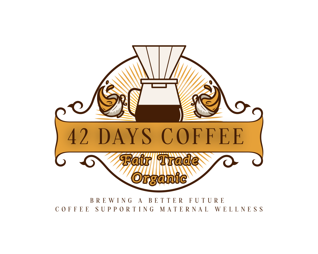 42 coffee logo