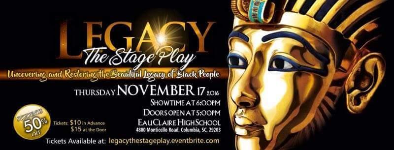 Legacy The Stage Play