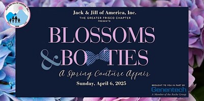 Affinity Dermatology Joins Forces with The Greater Frisco Chapter of Jack and Jill of America, Inc. for Blossoms & Bowties