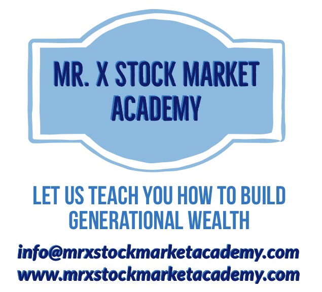 mrxlogo Mr. X Stock Market Academy: Empowering Investors and Simplifying Wealth Building | Support Black Owned