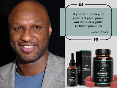 2X NBA Champ Lamar Odom Joins Elevate as the New Face of Wellness