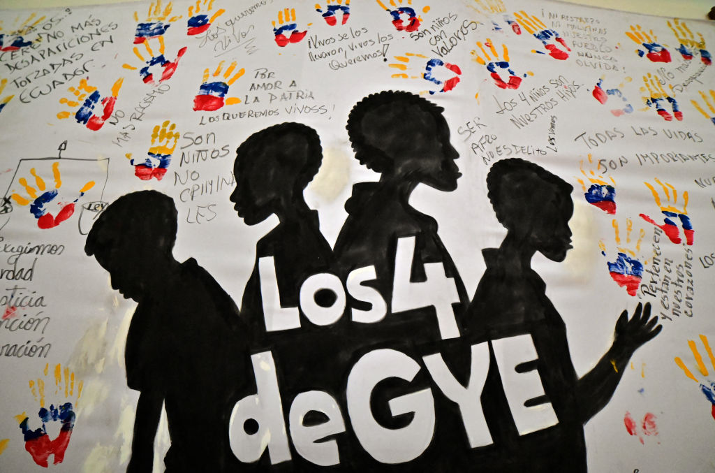 The Guayaquil Four: Afro-Ecuadorians Mourn Boys Killed Following Military Encounter