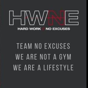 Hard Work No Excuses