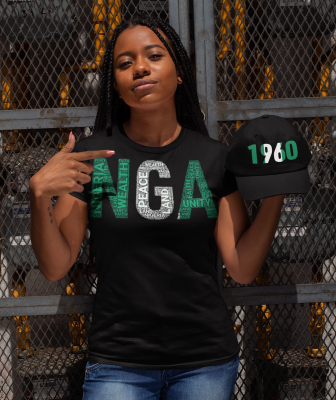 t_shirt_mockup_of_a_woman_with_locks_holding_a_dad_hat_28564 Lex Pyerse Clothing - Support Black Owned