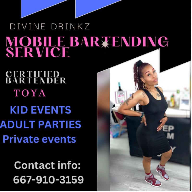 Divine Drinkz Mobile Bartending Service