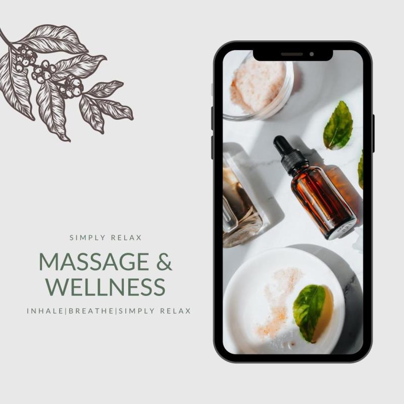 Simply Relax Massage & Wellness Bar