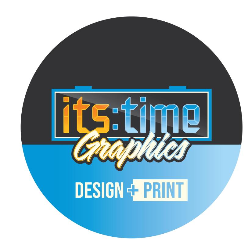 It&#039;s Time Graphics - Design+Print