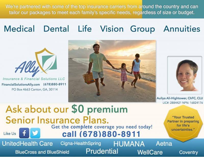 ALLY INSURANCE &amp; FINANCIAL SOLUTIONS LLC.