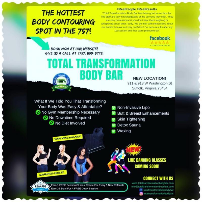 Total Transformation Body Bar