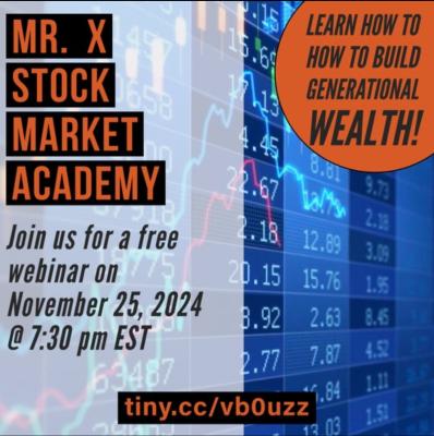 Mr. X Stock Market Academy